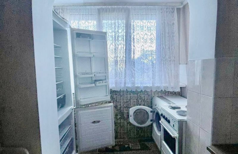 Аренда уютной 1-комнатной квартиры 37 м² в районе Ботаника, Кишинёв, Молдова